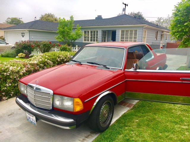 mercedes benz 280 ce coupe