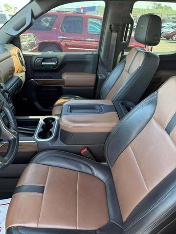 2021 chevrolet silverado 1500 high country