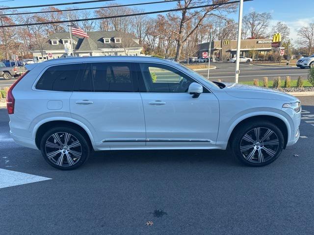 2024 volvo xc90 b5 plus bright theme