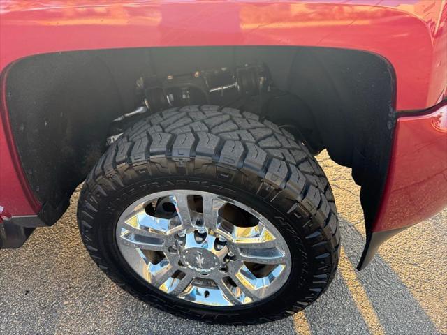 2018 chevrolet silverado 2500 t mulliner