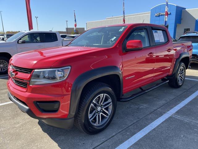 2019 chevrolet colorado wt