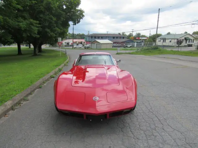 1973 corvette stingray hotrod classic collector car sweet