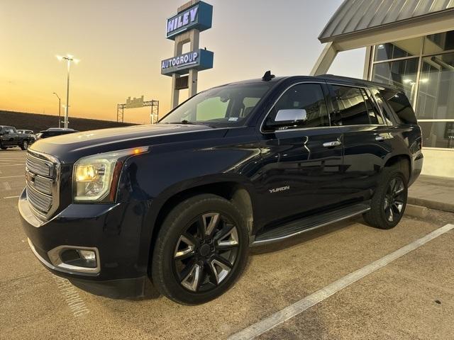 2018 gmc yukon slt