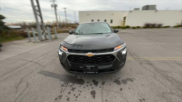 2024 chevrolet trax ls