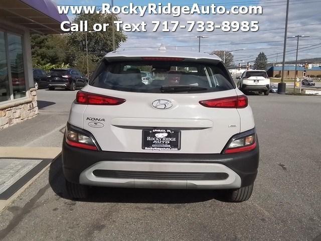 2022 hyundai kona se