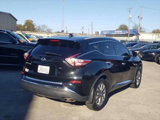2018 nissan murano sl