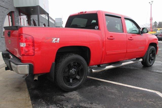 used 2012 chevrolet silverado 1500 4x4 crew cab ltz st cloud, mn 56304 for sale in saint cloud, minnesota