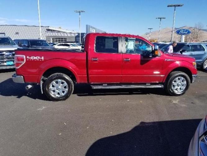 2014 ford f-150 lariat 4x4 lariat 4dr supercrew styleside 5.5 ft. sb for sale in missoula, montana