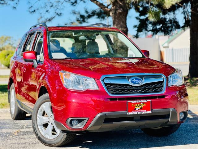 2016 subaru forester 2.5i premium
