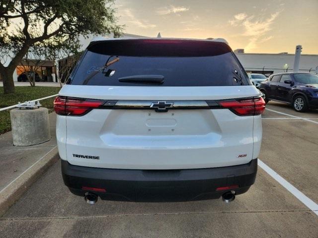 2023 chevrolet traverse rs