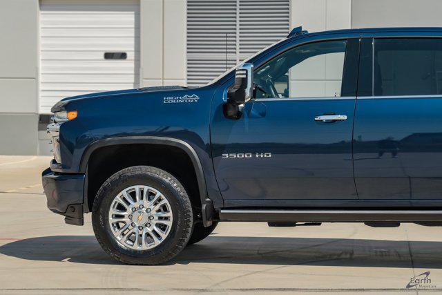2022 chevrolet silverado 3500 high country