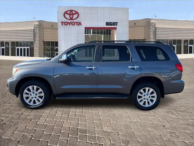 2014 toyota sequoia platinum