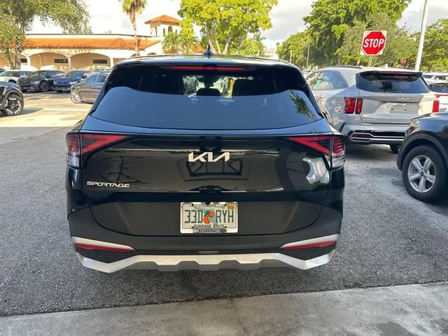2024 kia sportage ex