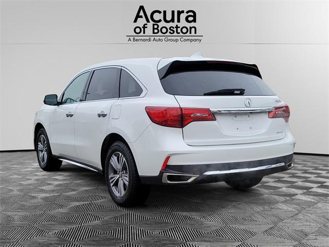 2020 acura mdx 3.5l