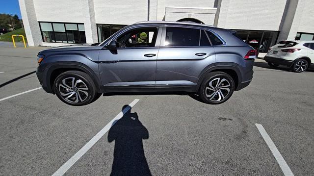 2022 volkswagen atlas cross sport 3.6l v6 sel