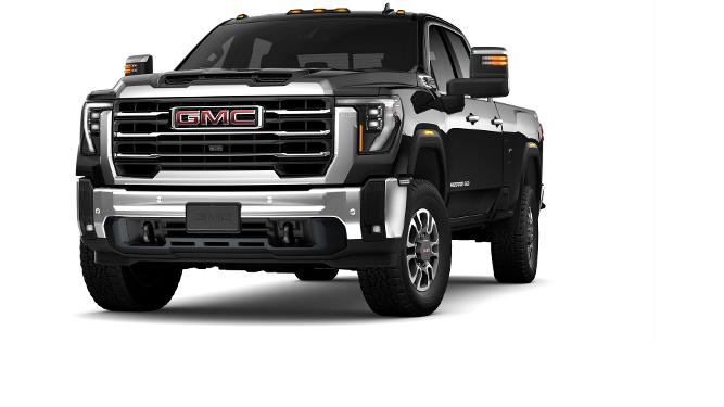 new 2024 gmc sierra 2500hd slt