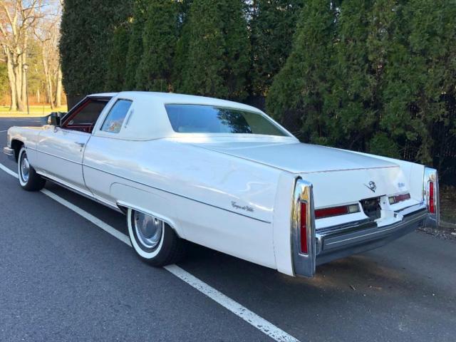 1976 cadillac only 36000 miles runs like brand new!!!!