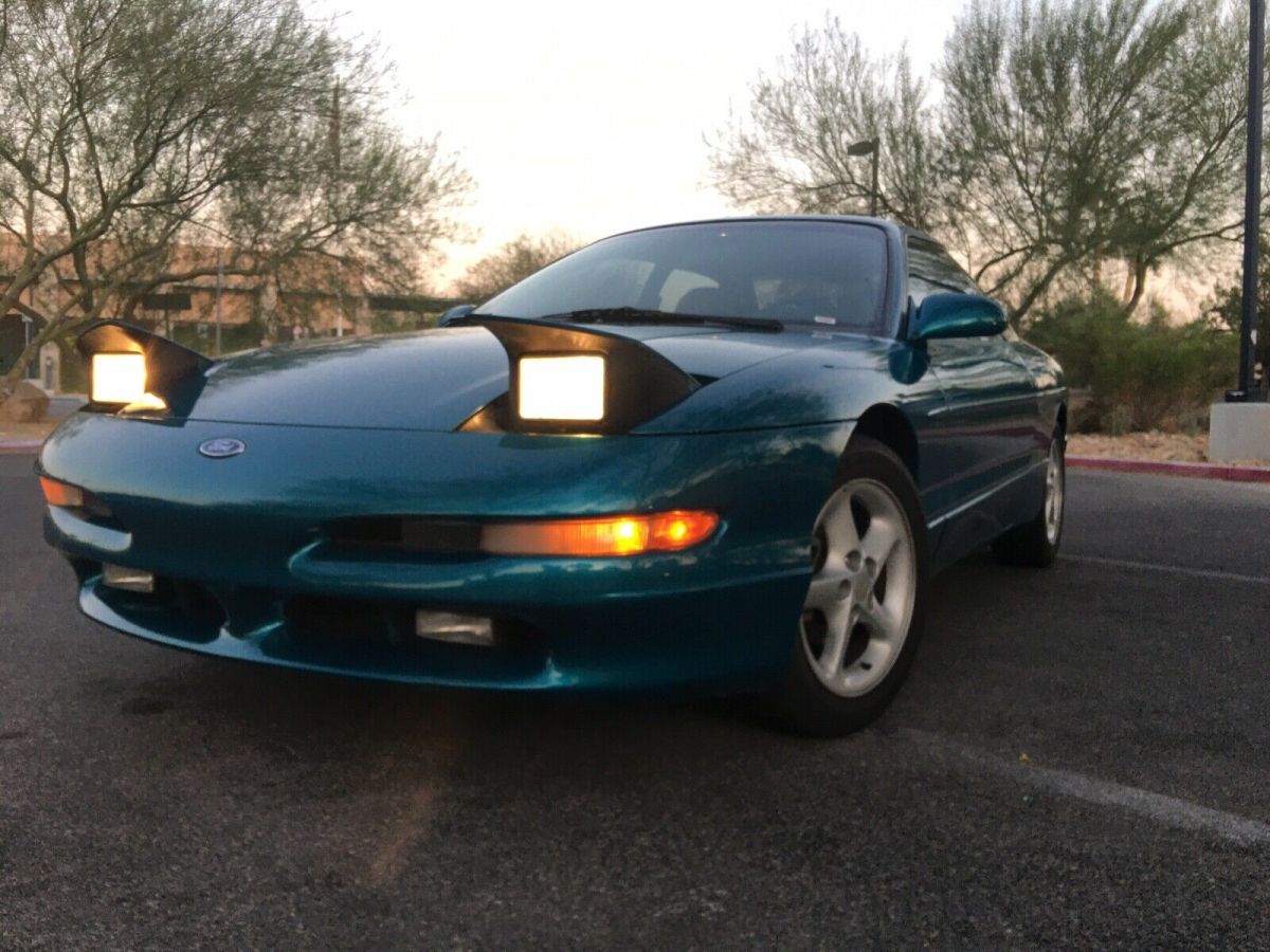 1994 ford probe hatchback blue fwd manual gt
