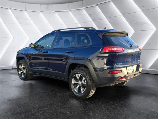 2016 jeep cherokee trailhawk