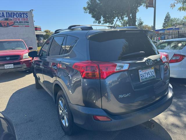2015 toyota rav4 xle