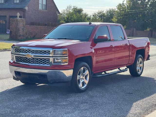 2014 chevrolet silverado 1500 lt