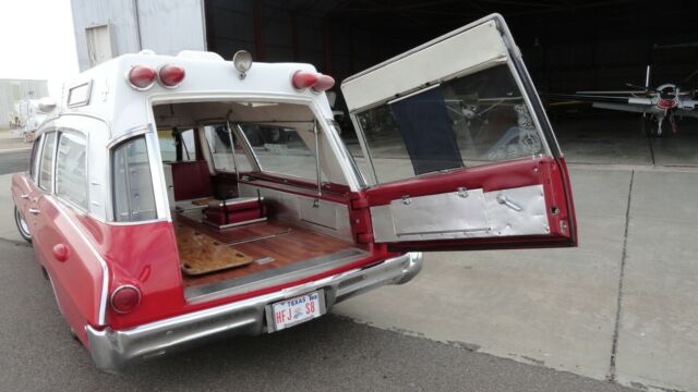 68 pontiac bonneville ambulance-built by supierior coach corporation