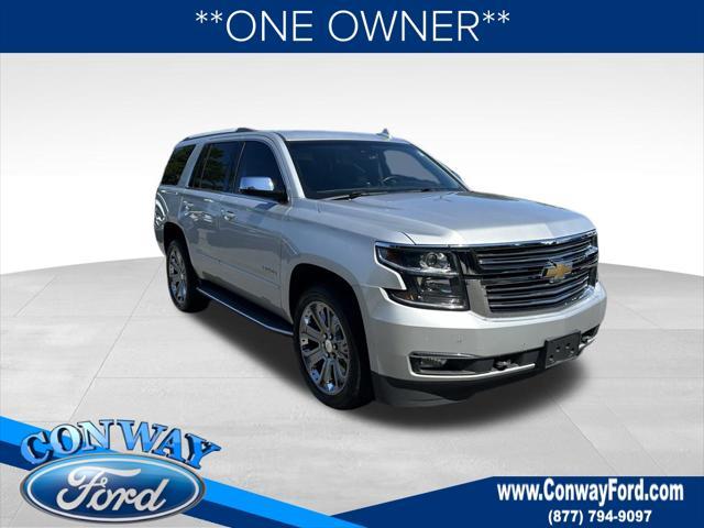2017 chevrolet tahoe premier
