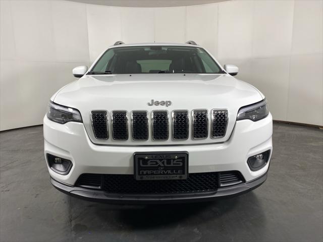 2020 jeep cherokee latitude plus
