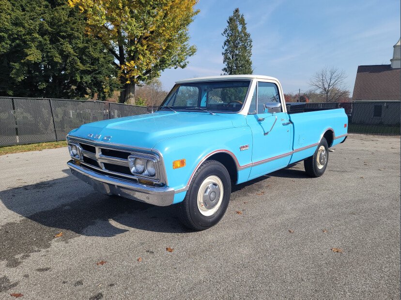 1968 chevrolet c/k truck
