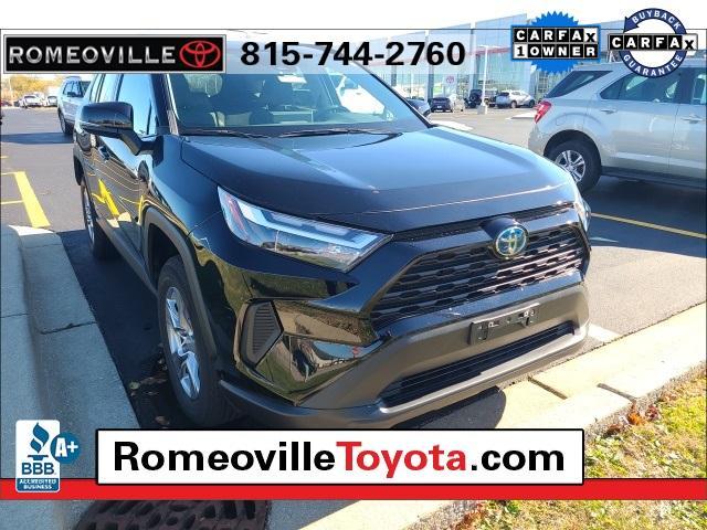 2022 toyota rav4 hybrid xle