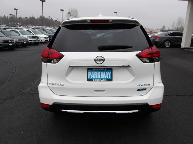 2017 nissan rogue hybrid sv