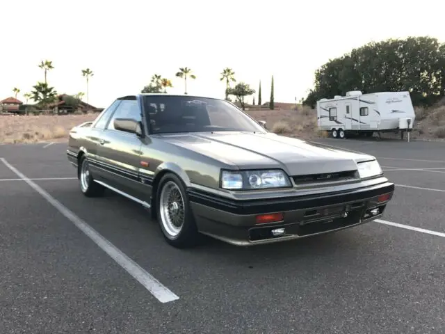 1988 nissan skyline gt-s autech - rare jdm - 1 of 201 built - rb20 - rb20det-r