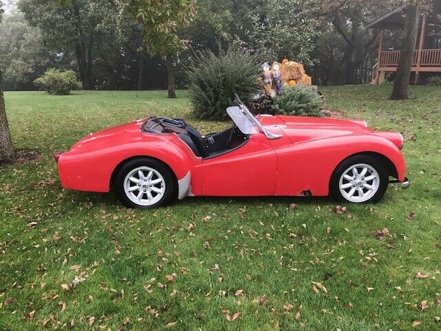1955 triumph tr2 - convertible roadster *** rare***