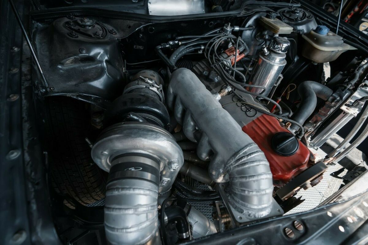 audi 5000 cs quattro