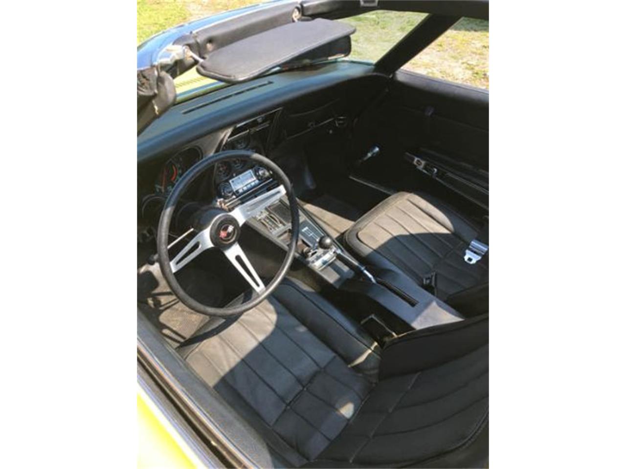 1969 chevrolet corvette