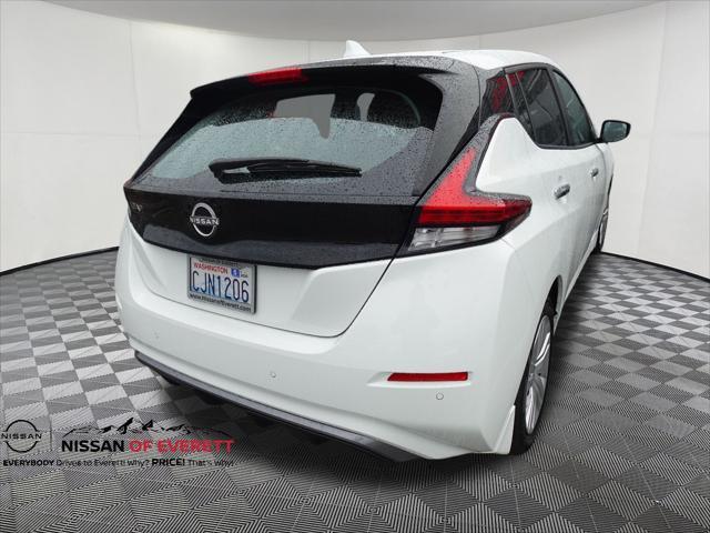 2023 nissan leaf s 40 kwh