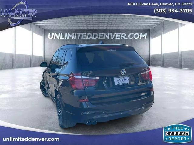 2016 bmw x3 xdrive35i