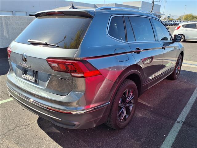 2022 volkswagen tiguan 2.0t se