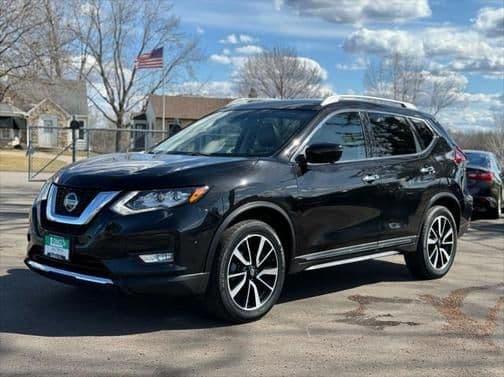 2019 nissan rogue sl in lino lakes, minnesota