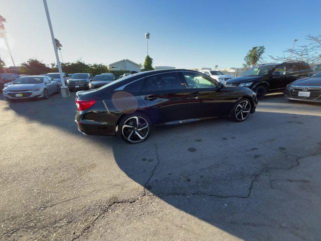 2019 honda accord sport 2.0t