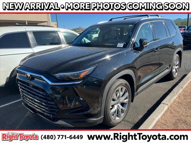 2024 toyota grand highlander limited