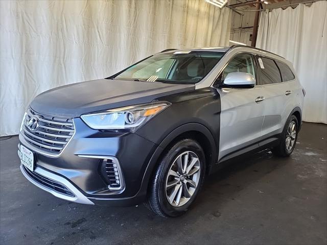 2018 hyundai santa fe se