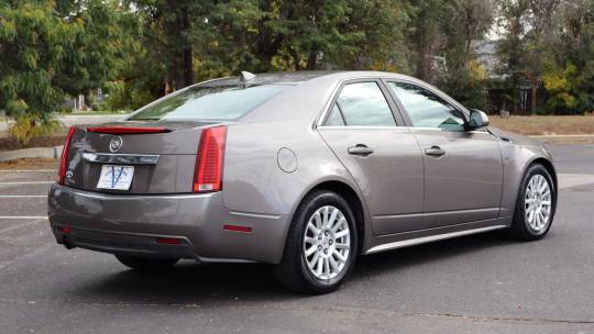 2012 Cadillac CTS
