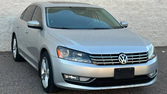 2014 Volkswagen Passat (North America and China)