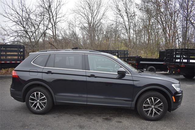 2019 volkswagen tiguan 2.0t sel r-line 4motion