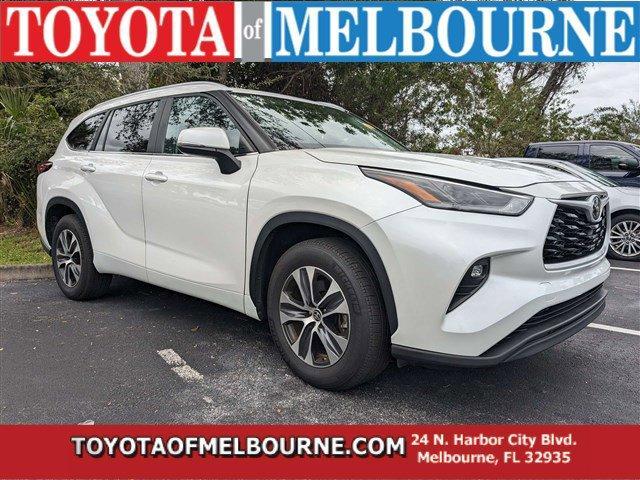 2023 toyota highlander xle