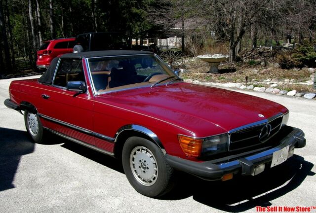 1979 mercedes benz 450sl*2tops convertible*lo original miles*maintained* no resv