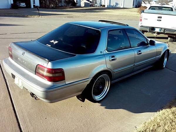 1993 acura vigor gs leather sunroof auto custom 100,400 miles no reserve