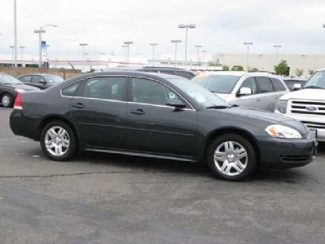 2013 chevrolet impala lt in roseville, ca