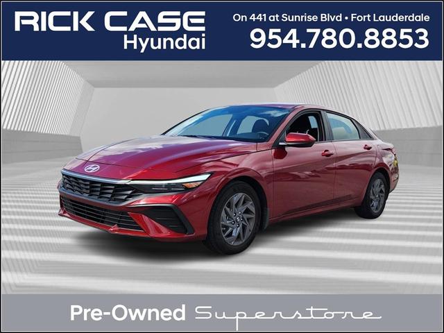 2024 hyundai elantra sel